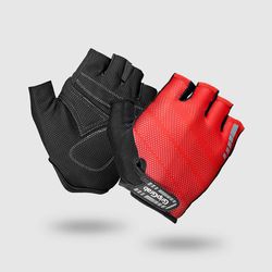 Gripgrab Rouleur Padded Gloves Red S 