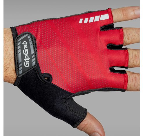 Rouleur Padded Gloves Red S  Gripgrab