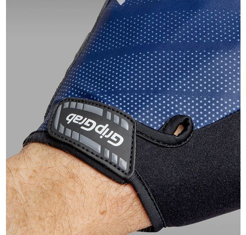 Rouleur Padded Gloves Navy Blue S  Gripgrab