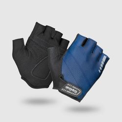 Gripgrab Rouleur Padded Gloves Navy Blue S 