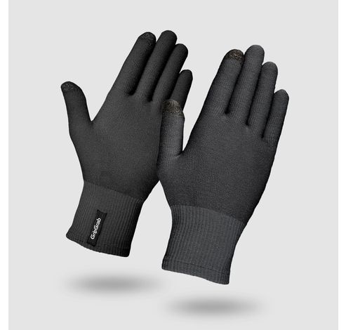 Merino Liner Gloves Black M/L  Gripgrab