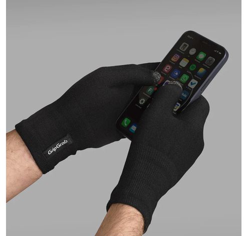 Merino Liner Gloves Black M/L  Gripgrab