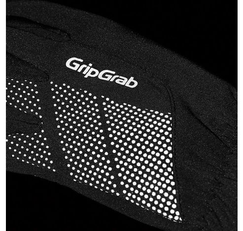 Ride Windproof Winter Gloves Black M  Gripgrab