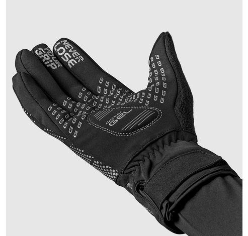 Ride Waterproof Winter Gloves Black L  Gripgrab