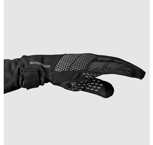 Ride Waterproof Winter Gloves Black L  Gripgrab