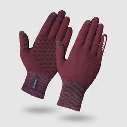 Gripgrab Primavera Merino Midseason Gloves 2 Dark Red XS/S 