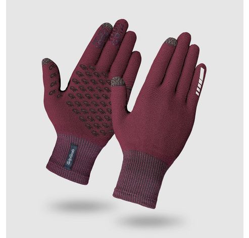 Primavera Merino Midseason Gloves 2 Dark Red M/L  Gripgrab