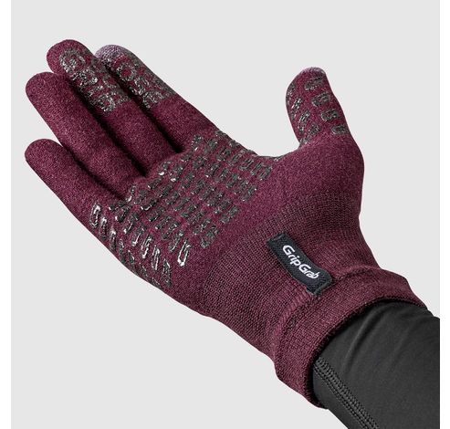 Primavera Merino Midseason Gloves 2 Dark Red M/L  Gripgrab