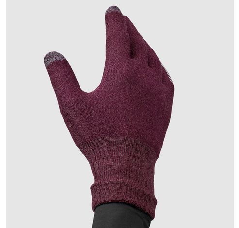 Primavera Merino Midseason Gloves 2 Dark Red M/L  Gripgrab