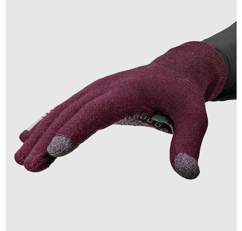 Primavera Merino Midseason Gloves 2 Dark Red M/L  Gripgrab