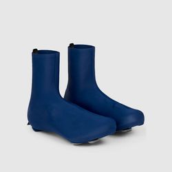 Gripgrab RaceAero Lightweight Lycra Shoe Covers Blue One Size 