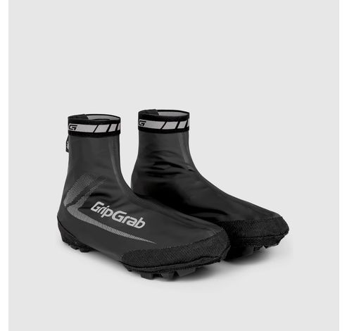 RaceAqua X Waterproof MTB/CX Shoe Covers Black M  Gripgrab