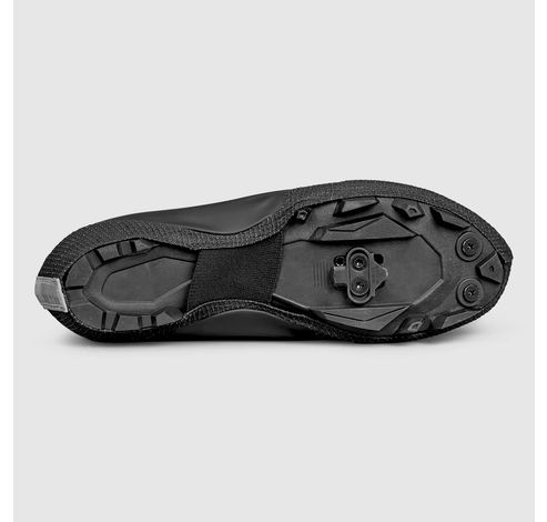 RaceAqua X Waterproof MTB/CX Shoe Covers Black M  Gripgrab