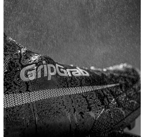 RaceAqua X Waterproof MTB/CX Shoe Covers Black M  Gripgrab