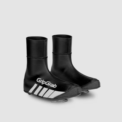 RaceThermo Waterproof Winter Shoe Covers Black L 