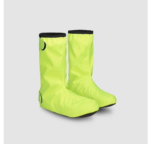 DryFoot Waterproof Everyday Shoe Covers 2 Yellow Hi-Vis M  Gripgrab