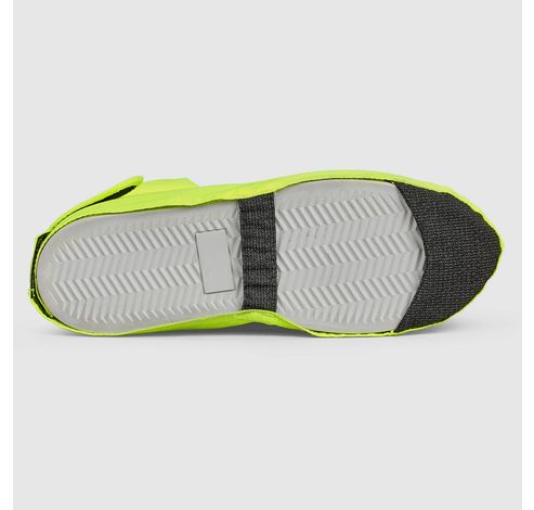 DryFoot Waterproof Everyday Shoe Covers 2 Yellow Hi-Vis M  Gripgrab