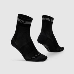 Gripgrab Merino Regular Cut Socks Black S 