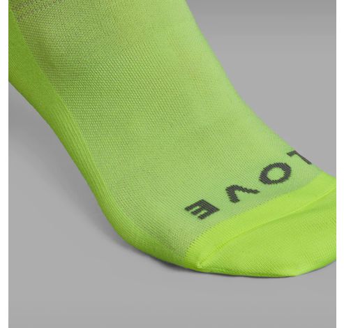 Hi-Vis Regular Cut Socks Yellow Hi-Vis L  Gripgrab