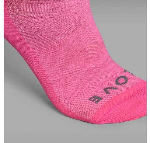 Hi-Vis Regular Cut Socks Pink Hi-Vis S  Gripgrab