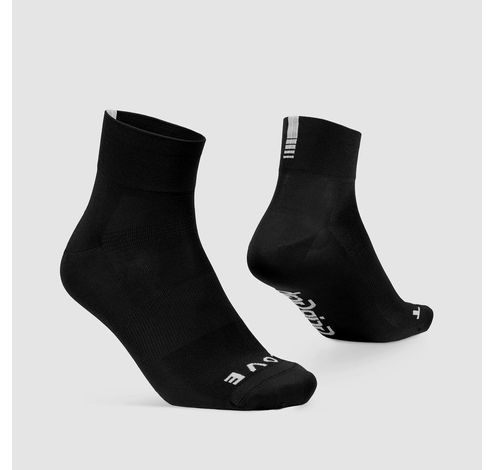 Lightweight SL Short Socks Black M  Gripgrab