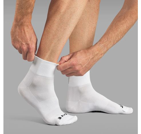 Lightweight SL Short Socks White XS  Gripgrab