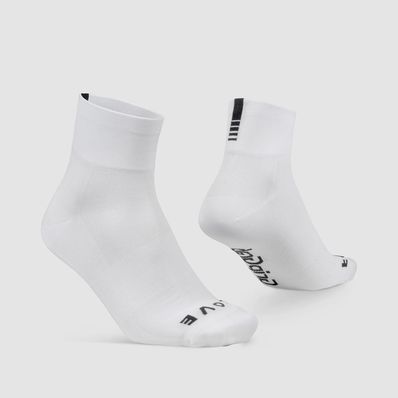 Lightweight SL Short Socks White S 