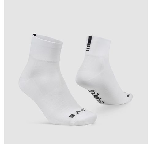 Lightweight SL Short Socks White S  Gripgrab