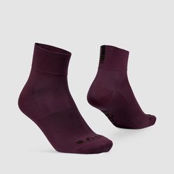 Gripgrab Lightweight SL Short Socks Dark Red S 