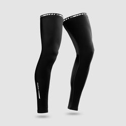 Gripgrab Light Midseason Leg Warmers Black M 