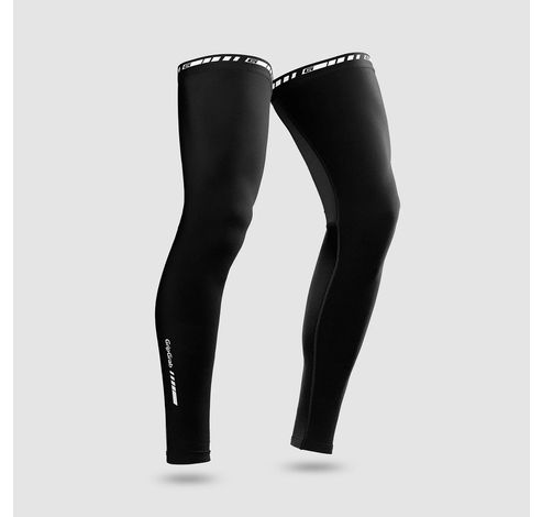 Light Midseason Leg Warmers Black L  Gripgrab