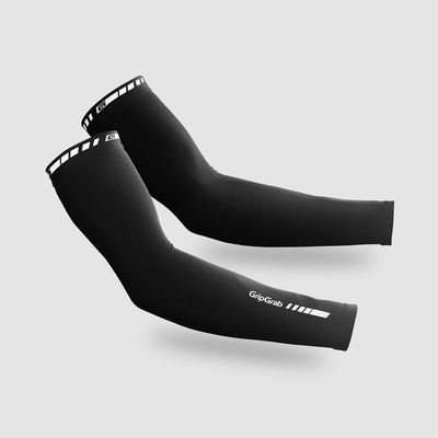 Light Midseason Arm Warmers Black S  Gripgrab