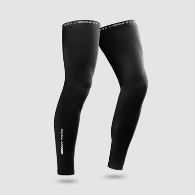 Classic Thermal Leg Warmers Black S  Gripgrab