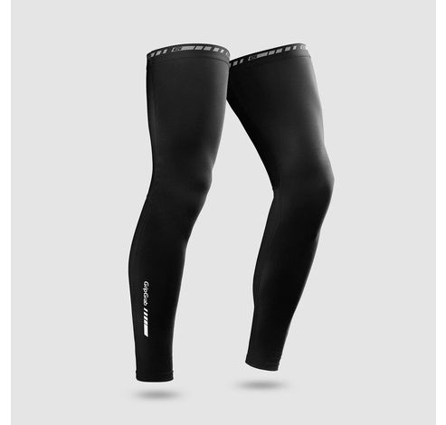 Classic Thermal Leg Warmers Black S  Gripgrab