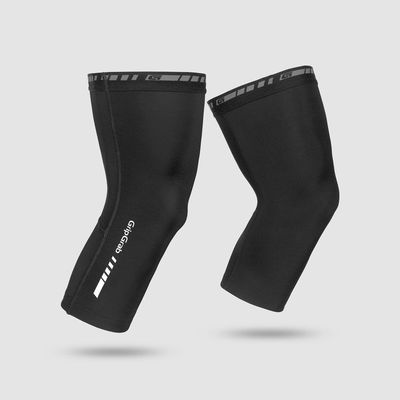 Classic Thermal Knee Warmers Black M  Gripgrab