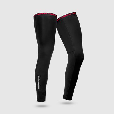 AquaRepel Thermal Leg Warmers Black S  Gripgrab