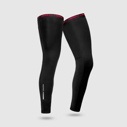 Gripgrab AquaRepel Thermal Leg Warmers Black L 