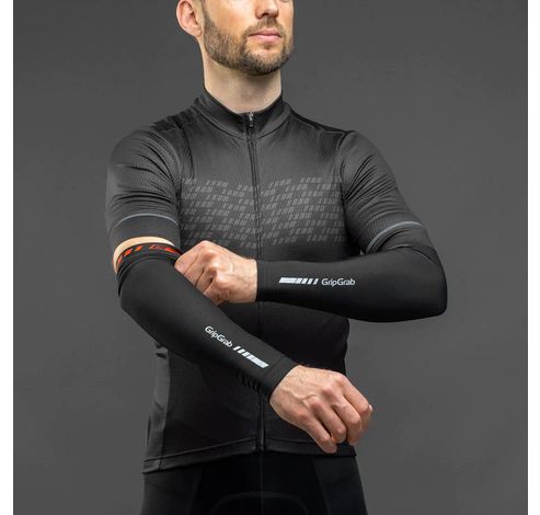 AquaRepel Thermal Arm Warmers Black L  Gripgrab