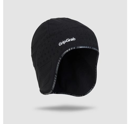 Aviator Windproof Thermal Skull Cap Black S  Gripgrab