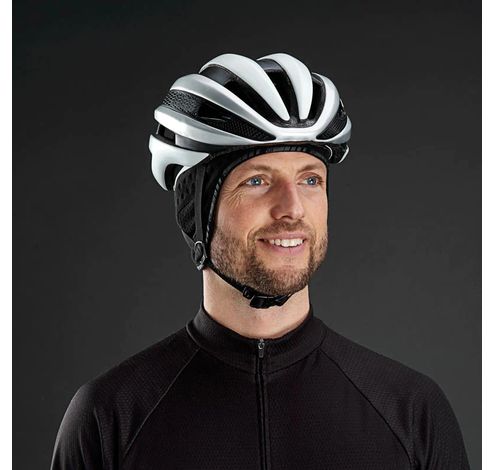 Aviator Windproof Thermal Skull Cap Black S  Gripgrab