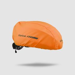 Gripgrab Waterproof Helmet Cover Orange Hi-Vis One Size 