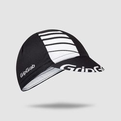 Gripgrab Lightweight Summer Cycling Cap Black/White S/M 