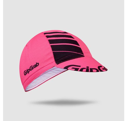 Lightweight Summer Cycling Cap Pink/Black S/M  Gripgrab