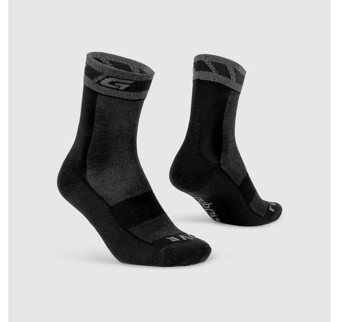 All-season Socks 3PACK Black M  Gripgrab