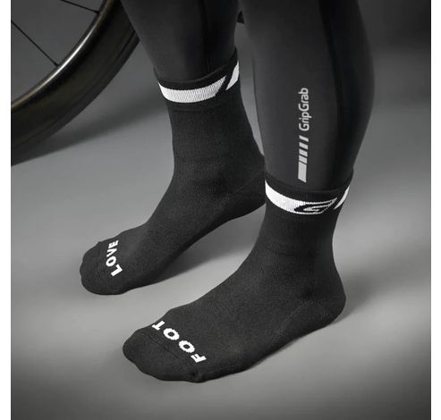 All-season Socks 3PACK Black M  Gripgrab