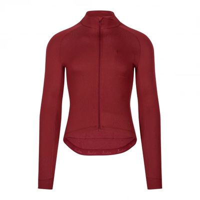 Signature Long Sleeves Jersey Ruby Wine XL 