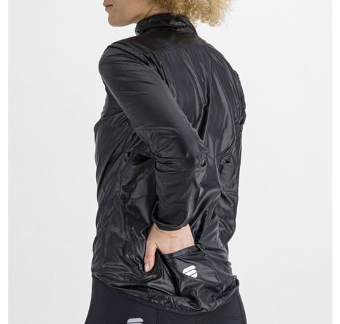 HOT PACK EASYLIGHT W JACKET BLACK   S  Sportful