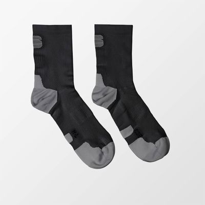 BODYFIT PRO 2 SOCKS BLACK   S  Sportful