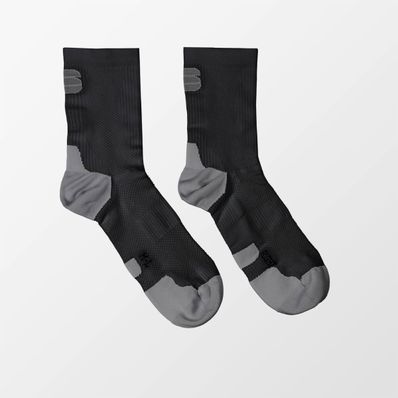 BODYFIT PRO 2 SOCKS BLACK M/L 