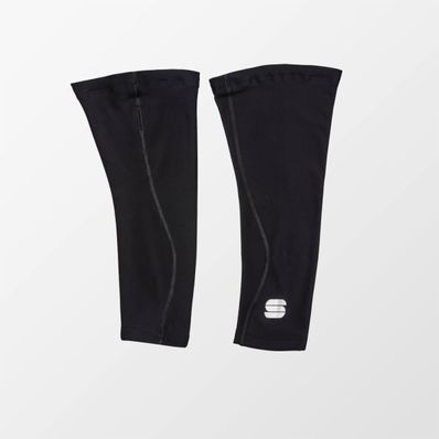 THERMODRYTEX  KNEE WARMERS BLACK   M 